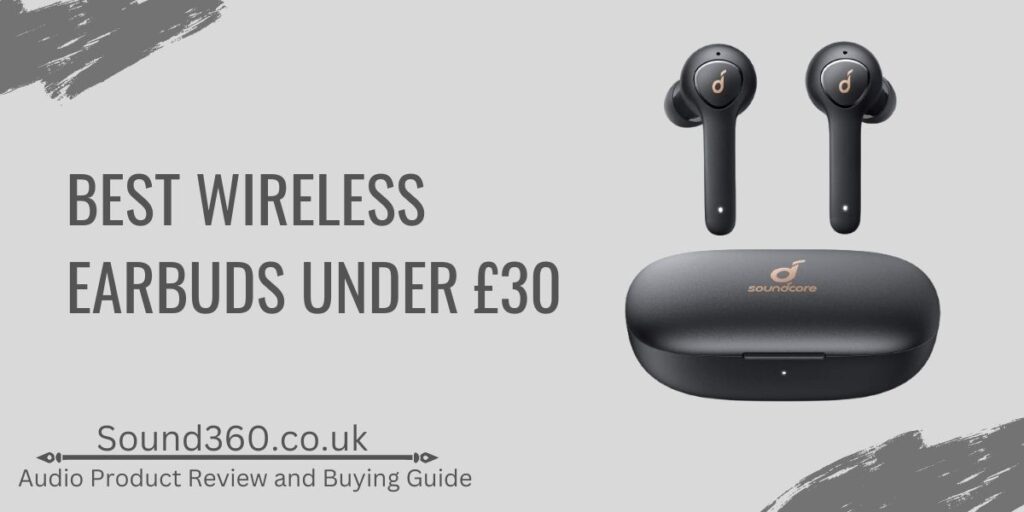 Best Wireless Earbuds under £30