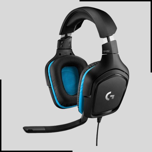 Logitech G432